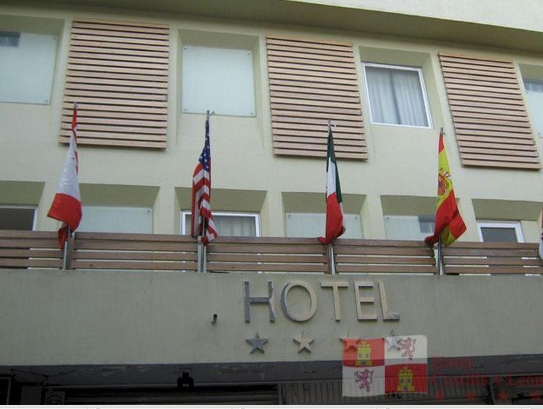 גואדלחארה Hotel Castilla Y Leon מראה חיצוני תמונה